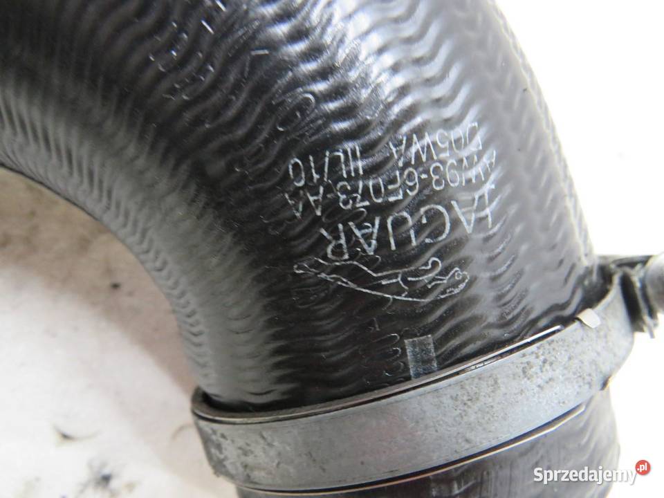 PRZEWÓD INTERCOOLERA XJ X351 30 D AW936F073AA Węże chłodnicy