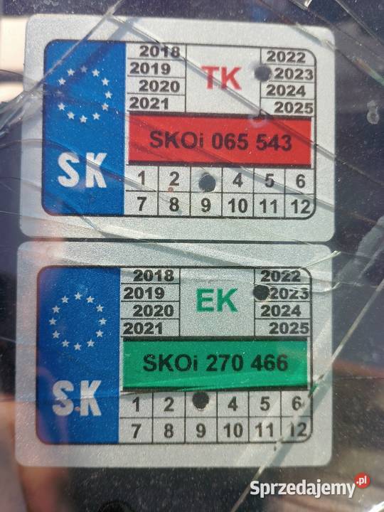 Skoda fabia 2009 pas przedni chłodnice Jarosław