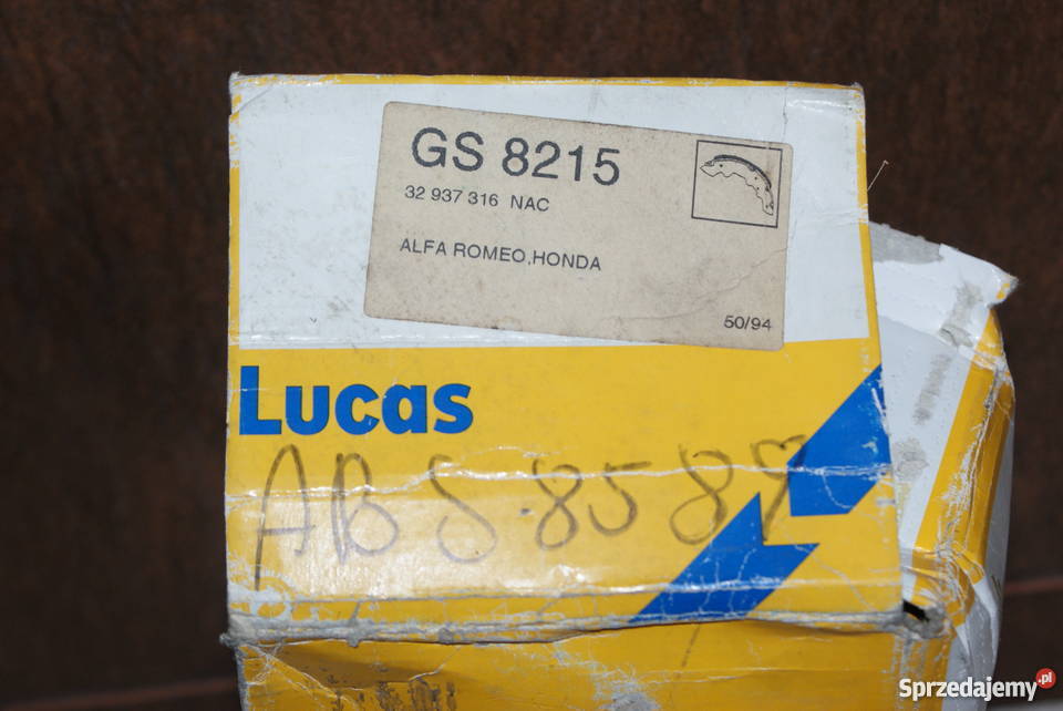 SZCZĘKI HAMULCOWE HONDA CIVIC ACORD 9501 200X36 Białobrzegi sprzedam