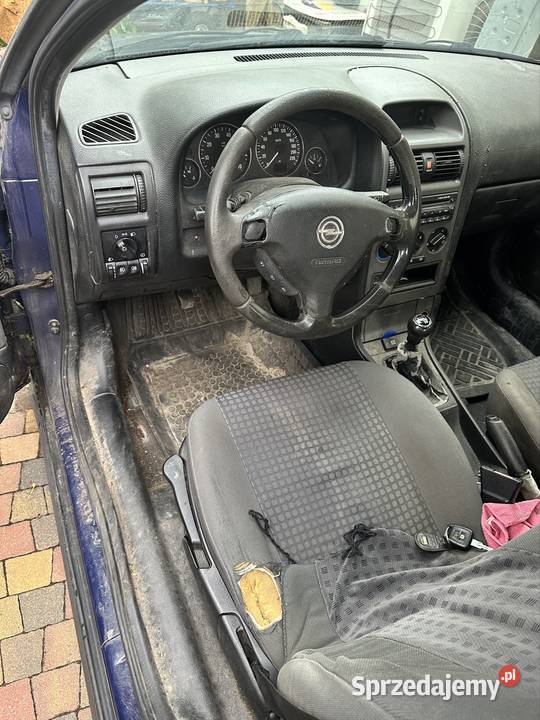 OPEL ASTRA II 14 LPG hak mazowieckie Warszawa