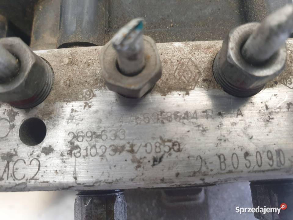 Renault Captur POMPA ABS hamulcowa 476608644R Pompy hamulcowe Chełm