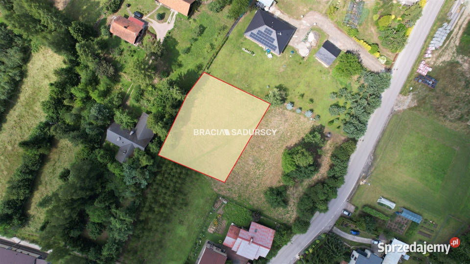 Do sprzedaży grunt 1182m2 Kalwaria Zebrzydowska małopolskie