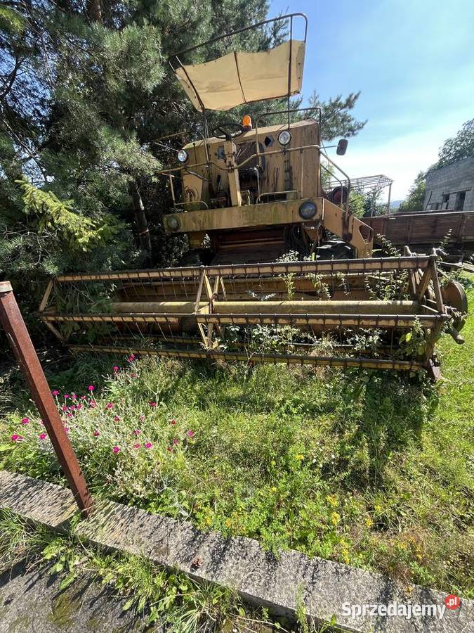 Kombajn Bizon Z056 super z sieczkarnią Oleszna