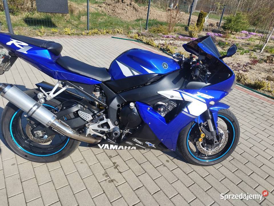 Yamaha R1 rn09 dolnośląskie Czerwona Woda