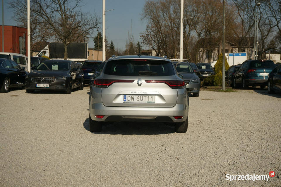 Renault Megane 13 TCe 140 Equilibre Salon Polska czujnik deszczu Renault Poznań