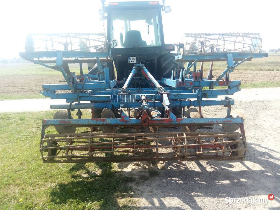 Scierniskowiec Lemken składany hydraulicznie Władysławin