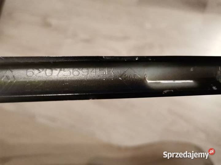 RENAULT CLIO IV LEWA LISTWA GRILLA 620756945R osobowe Międzychód sprzedam