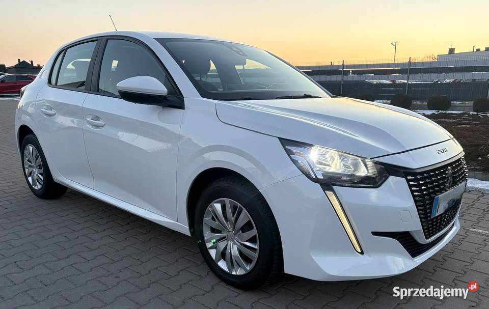 Peugeot 208 2021 r niski przebieg Turek