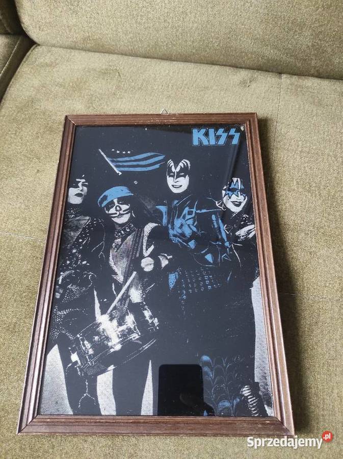 Kiss obraz na lustrze zespół Legnica