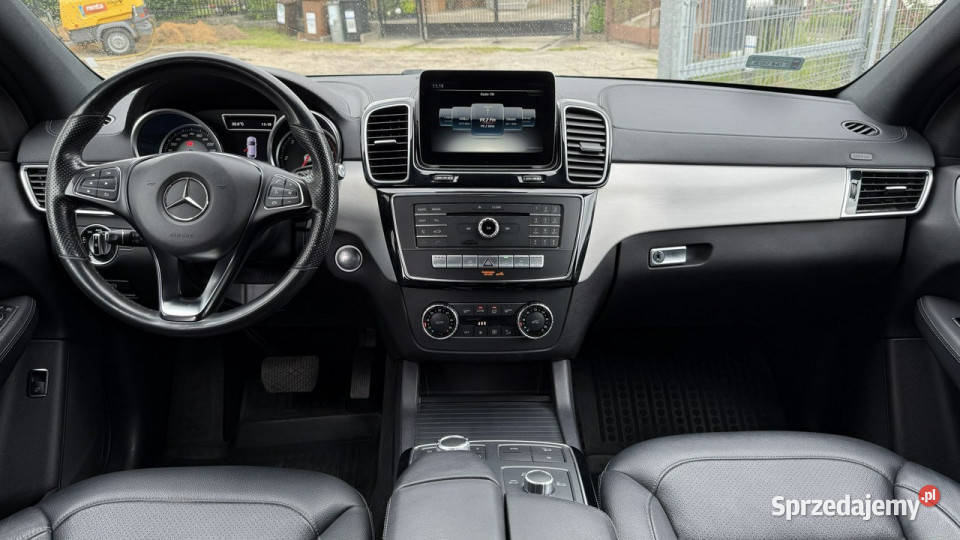 Mercedes GLE 350 Salon FV23 Pneumat Dociągi 129000km Gdynia