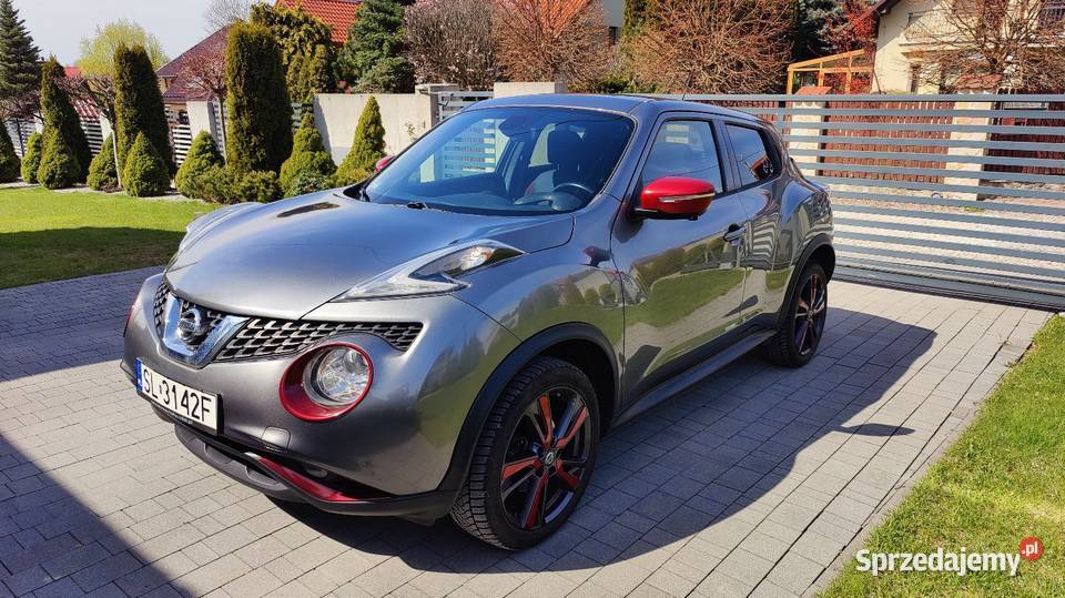 Nissan Juke 12 benzyna fuul aluminiowe felgi Juke Samochody osobowe