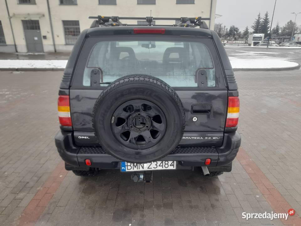 Opel Frontera B 22BLPG sprzedam