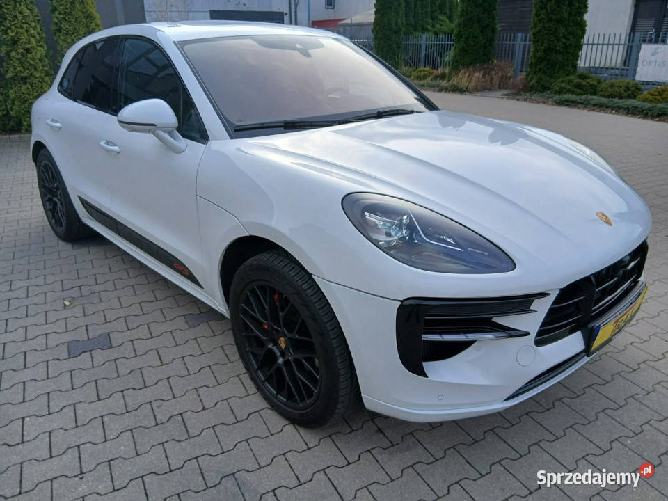 Porsche Macan 29 380400 GTS Niski przebieg I Łódź