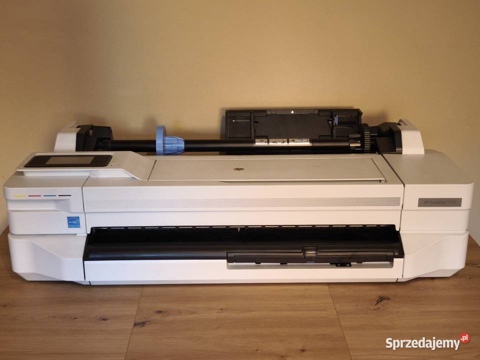 Używany Ploter HP DesignJet T125 24 przeglądzie ploter Gdańsk
