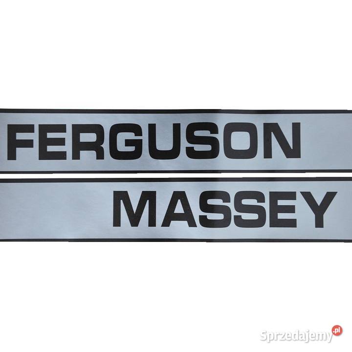 Naklejki Massey Ferguson 4225 Tajęcina