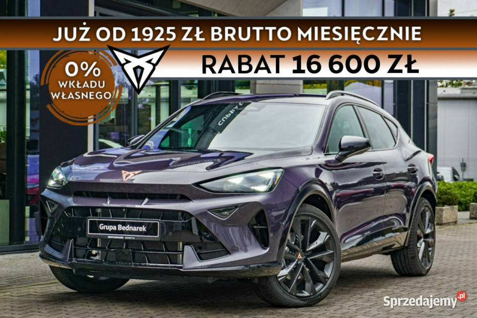 Cupra Formentor 15 eTSI 150 DSG Dostępny ręki 4/5 Łódź