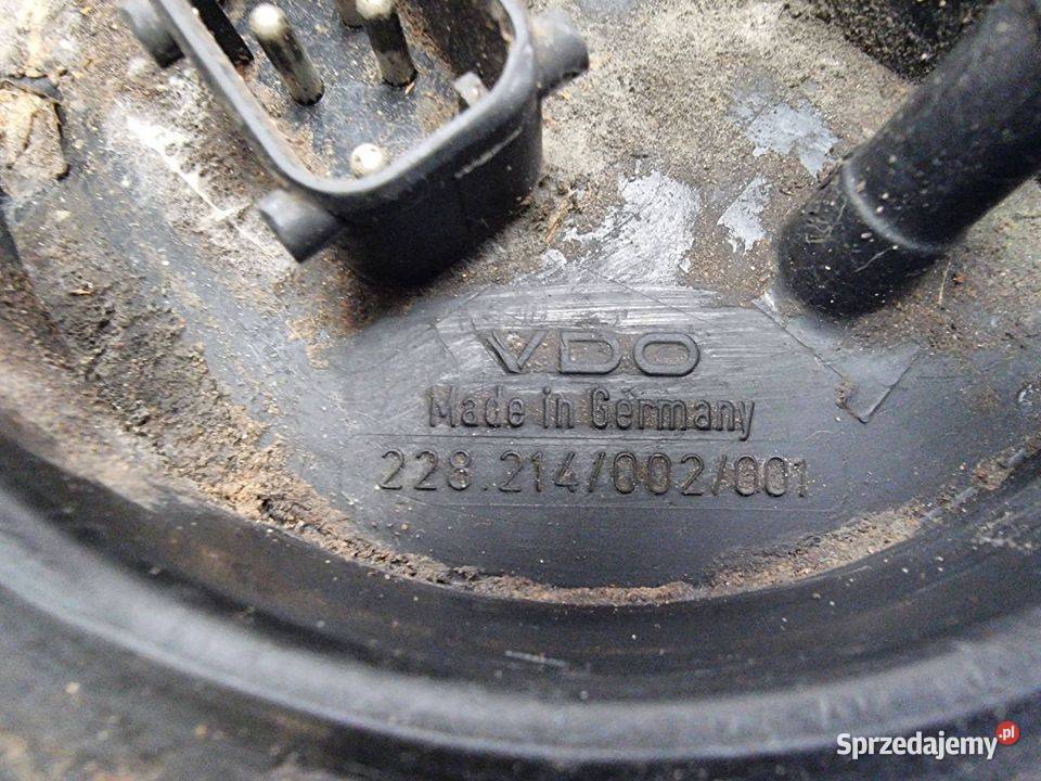 POMPKA PALIWOWA BMW E46 228214002001 kujawsko-pomorskie Lipno