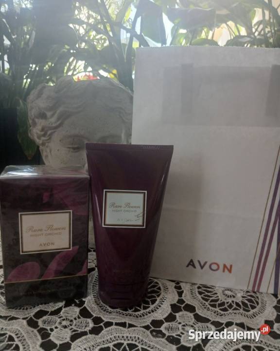 Rare flowers orchidea avon 50ml Lublin