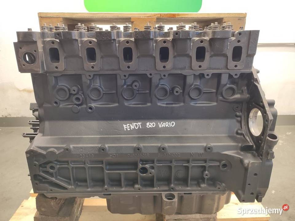 Silnik Fendt 820 Pozostałe wielkopolskie Wilkowo sprzedam