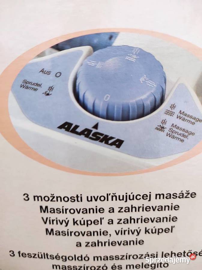 Nieużywany masażer do stóp Alaska FMW 1000 Sprzęt i urządzenia do masażu Łódź
