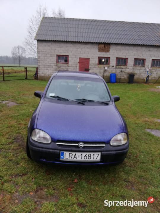 Opel Corsa I 12 Benzyna 1995 Stan Łuków sprzedam