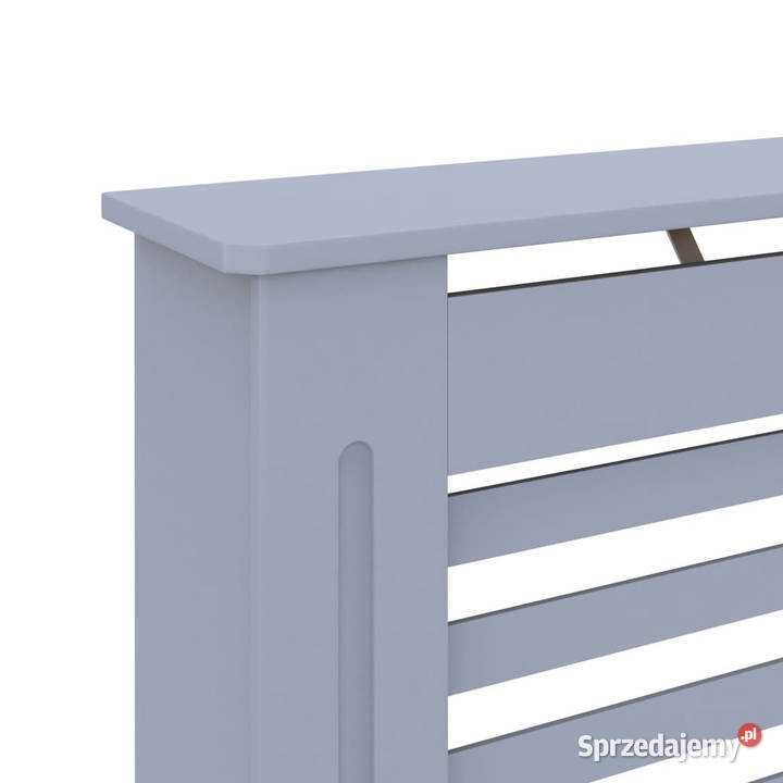 Osłona na kaloryfer antracytowa 152x19x815 MDF Pozostałe Warszawa