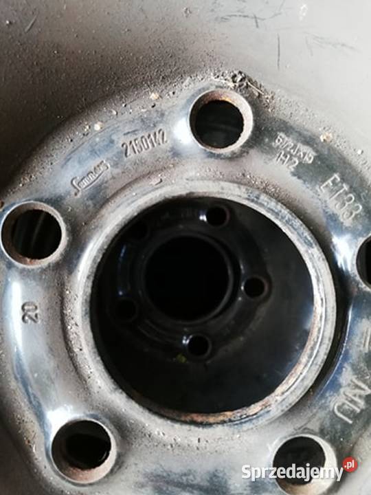 2 felgi stalowe 65x15 ET33