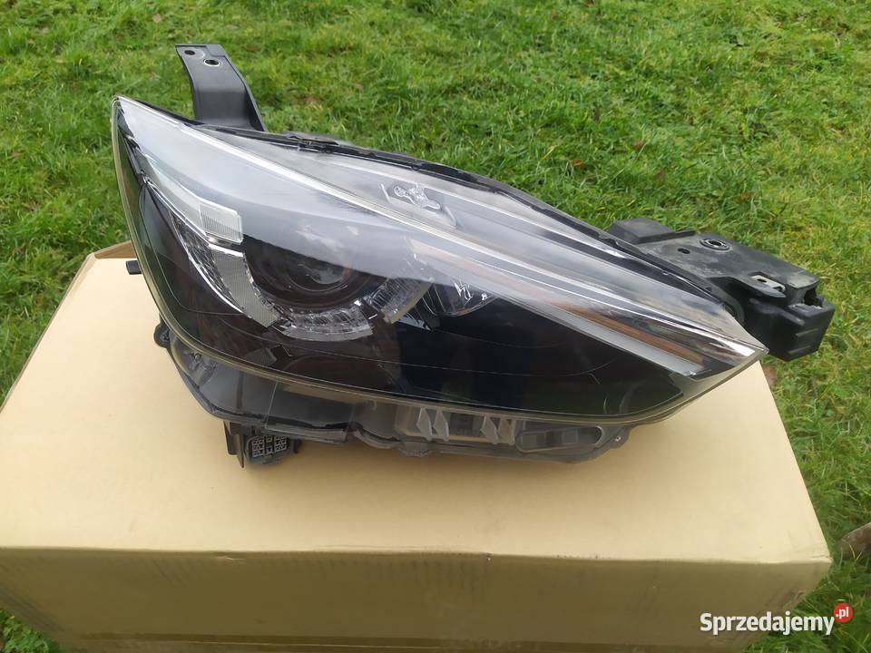LAMPA PRAWA MAZDA CX3 Full LED EUROPA 2016 Lublin