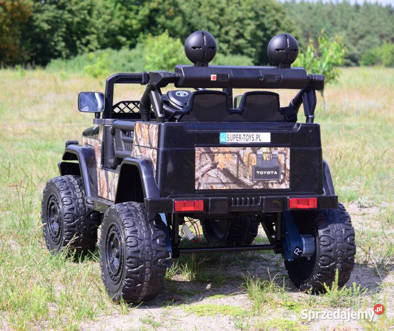 BAWIBUS Auto autko na akumulator TOYOTA CRUISER