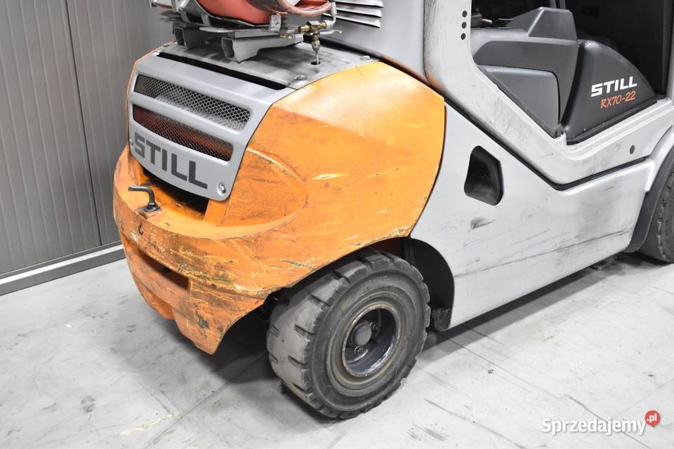 Wózek widłowy STILL RX 7022 T dolnośląskie