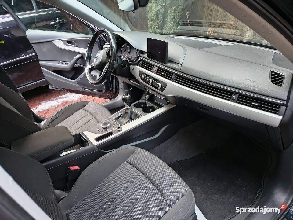 Audi A4 B9 Avant 20 TDI 122 Katowice