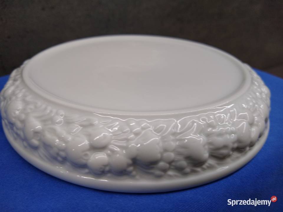 Podstawka pod dzbanek Rosenthal Biała Maria Porcelana i szkło