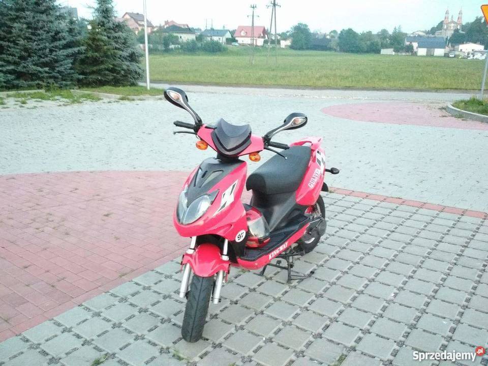 Kingway Guliver LK50QT17 niski przebieg Sulmierzyce