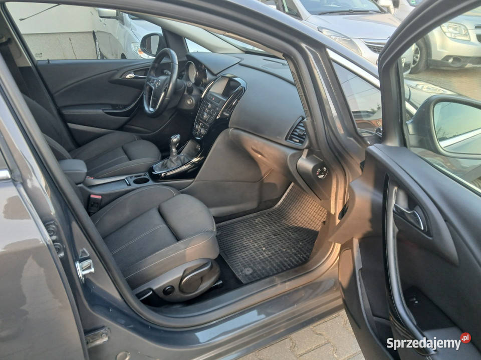 Opel Astra 16 CTDI alufelgi klimatronik navi Astra Gryfino