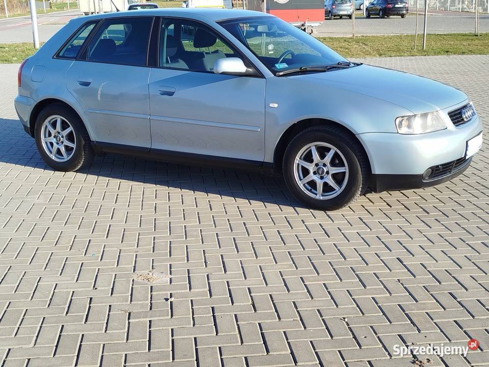 A3 8l benzyna gaz sekwencja 2003 5 drzwi Świdnik