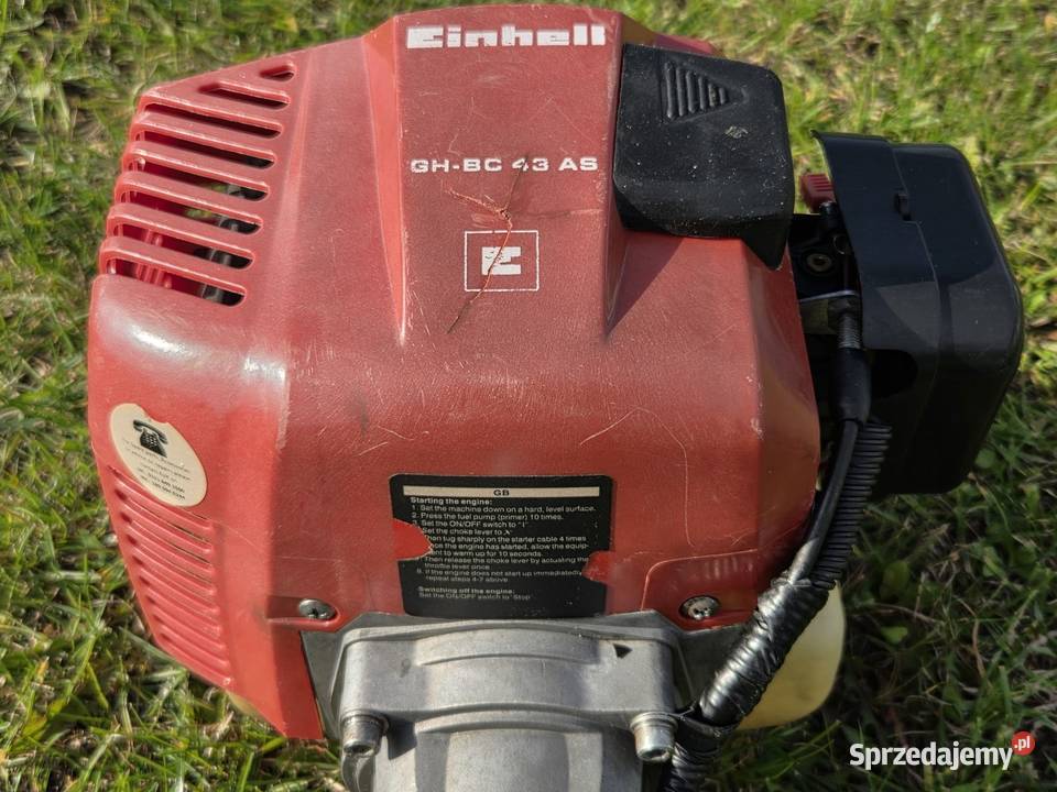 Kosa spalinowa Einhell GHBC 43 AS Kosy i podkaszarki mazowieckie Jasienica