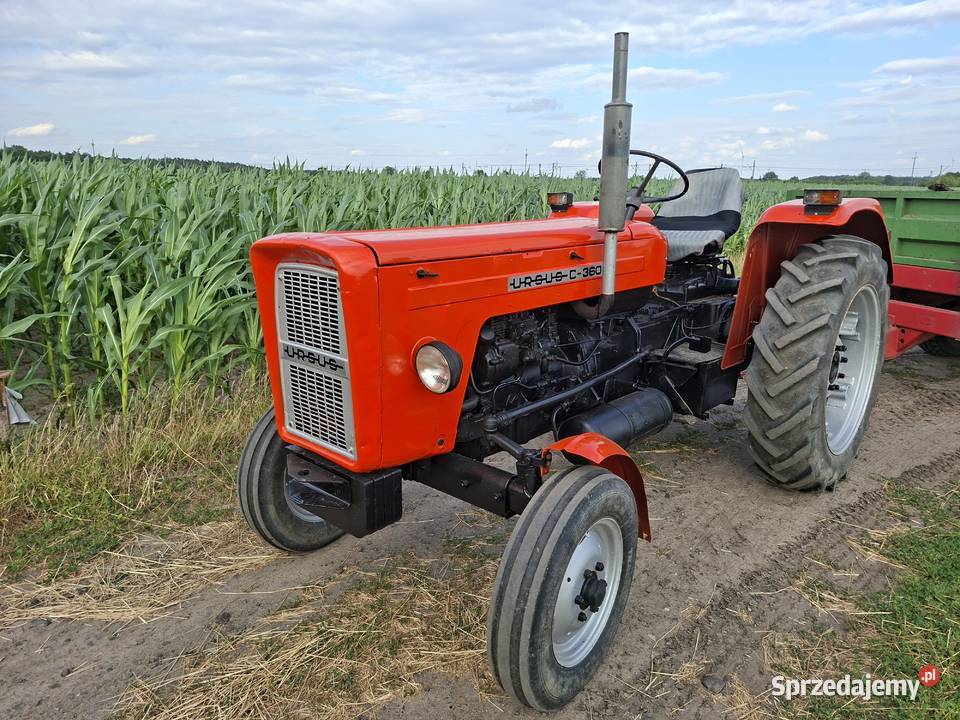 Ursus c360 sprzedam Szadek sprzedam