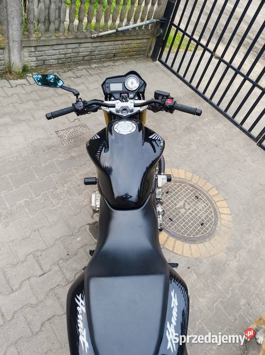 Honda Hornet 600 pc 36 2005r Lift Super stan łódzkie Tomaszów Mazowiecki