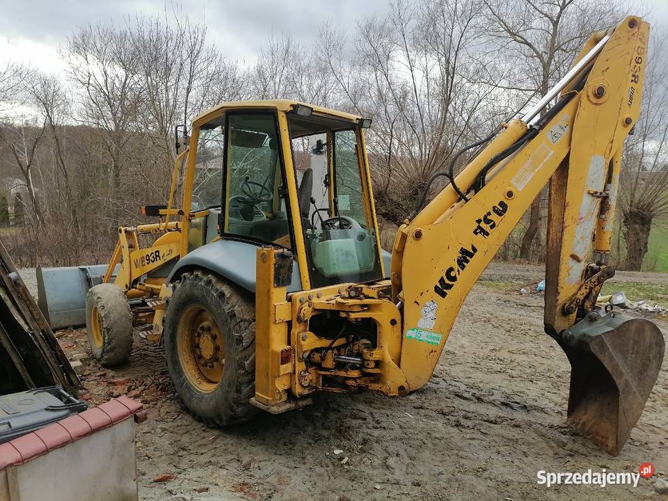 Koparko ładowarka Komatsu WB93 JCB Case Cat świętokrzyskie Ułanowice