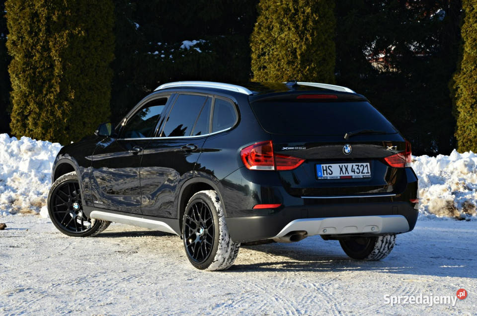 BMW X1 20D Xdrive 25d 218 Super Stan I E84 ASR (kontrola trakcji) mazowieckie Ostrów Mazowiecka