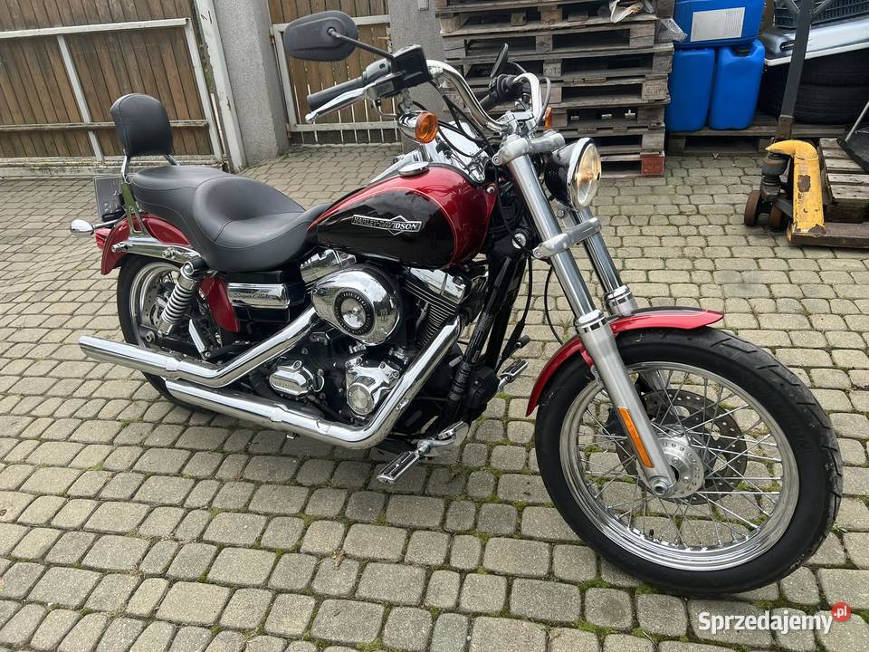 Harley Dyna Super Glide 2013 Harley-Davidson Sandomierz