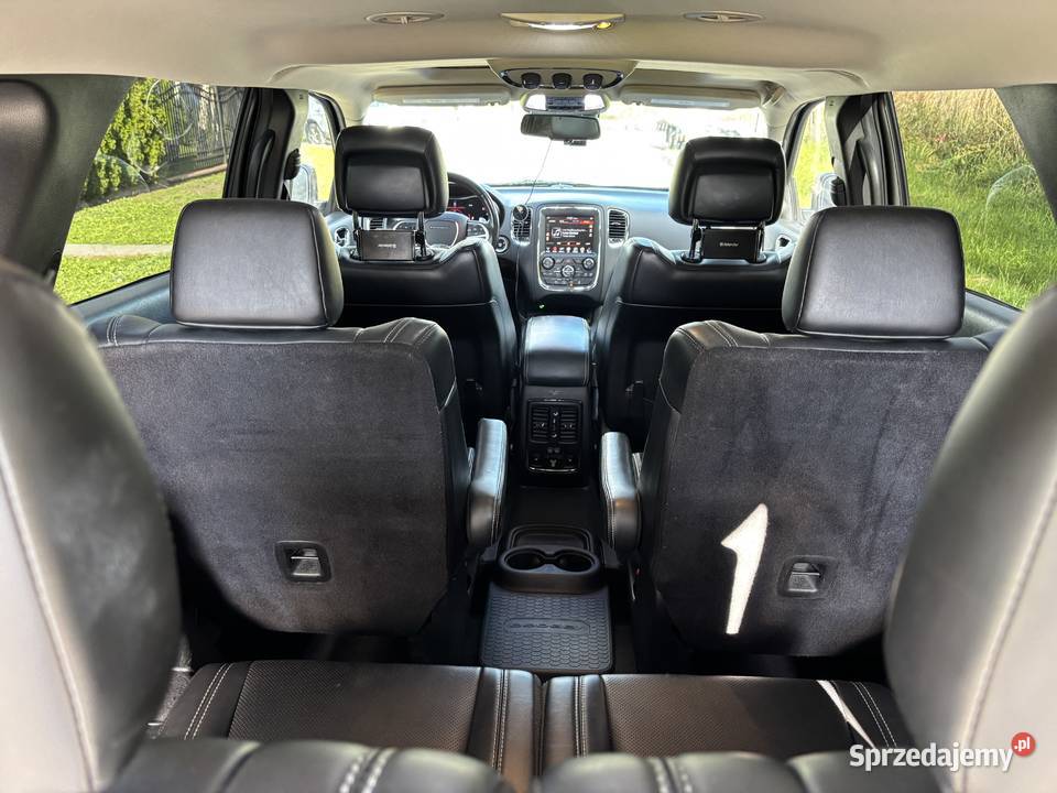 Dodge Durango Citadel 36 LPG 298 AWD 4x4 2014 Rok produkcji 2014 Hrubieszów
