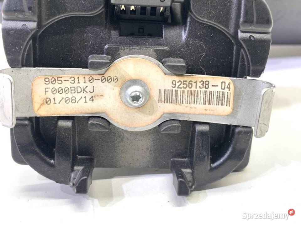 LUSTERKO WEWNĘTRZNE BMW F16 SUV 1419 WSTECZNE