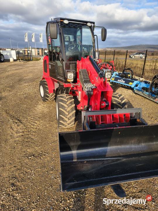 Ładowarko ładowarka przegubowa Hornet 808TT nie