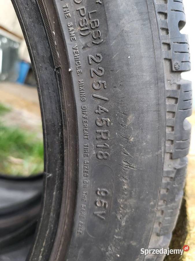 Michelin Pilot Alpin świętokrzyskie Starachowice