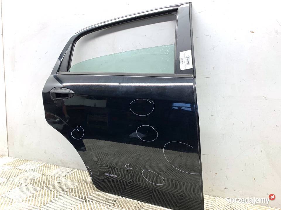 DRZWI PRAWY TYŁ FIAT GRANDE PUNTO Hatchback osobowe