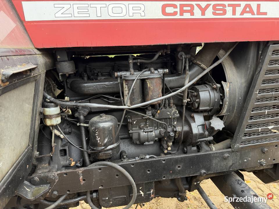 Ciągnik Zetor Crystal 8011Ursus C385 Szczuczyn