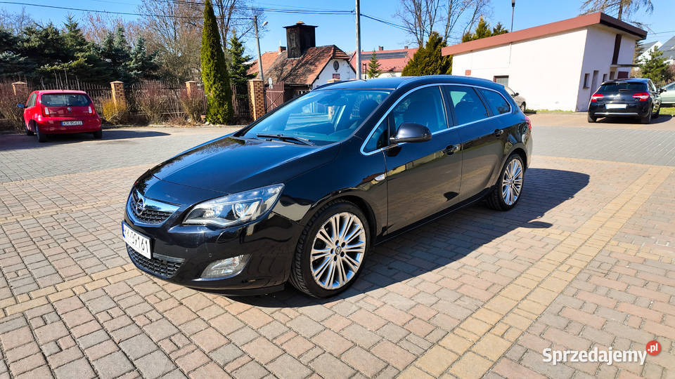 Opel Astra 16 TURBO 180 bixenon skrętny AFL małopolskie Kraków sprzedam
