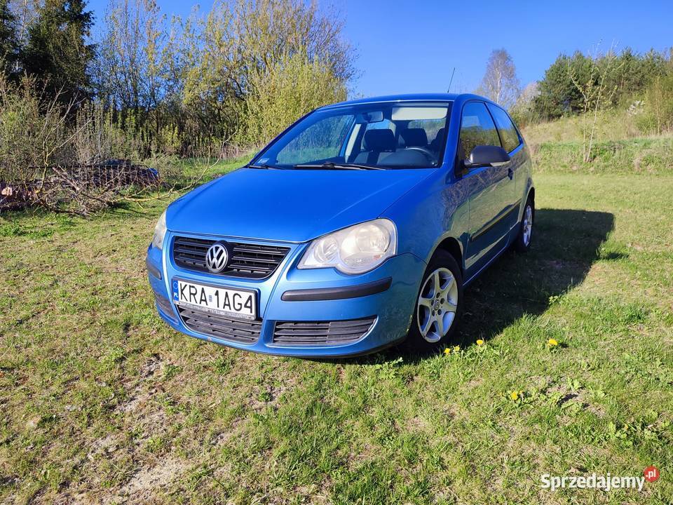 VOLKSWAGEN POLO bezwypadkowy POLSKI SALON 2 136910km Polo Niewiatrowice