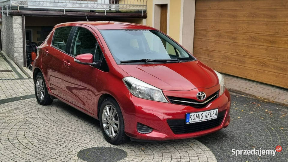Toyota Yaris 69 Kamera Cofania Super Stan VAT marża Płońsk sprzedam